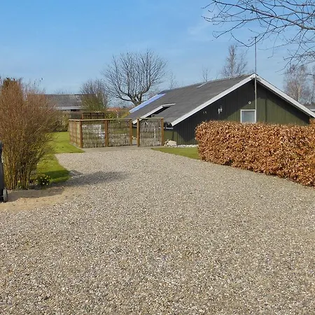 Three-bedroom Holiday Egemose 04 * Vibøge